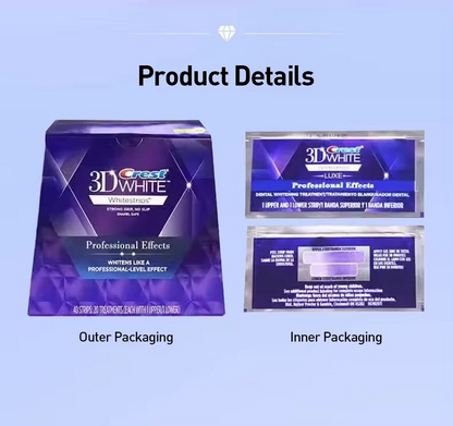 Crest 3D Whitestrips Luxe Professional Effects