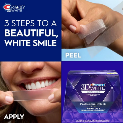 Crest 3D Whitestrips Luxe Professional Effects