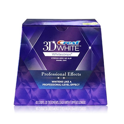 Crest 3D Whitestrips Luxe Professional Effects
